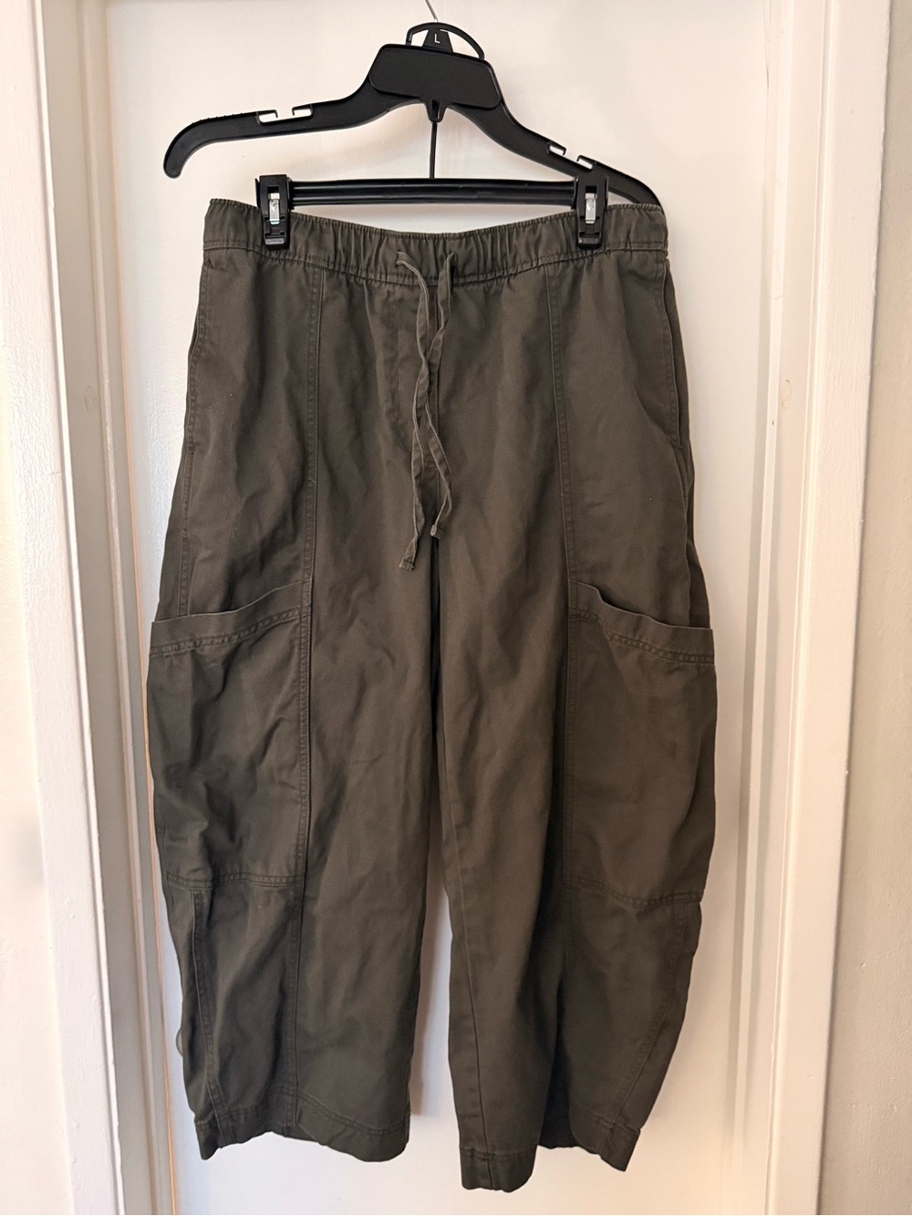 Women’s Mid-Rise Pull-On Utility Pants